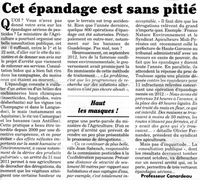 Cet pandage est sans piti