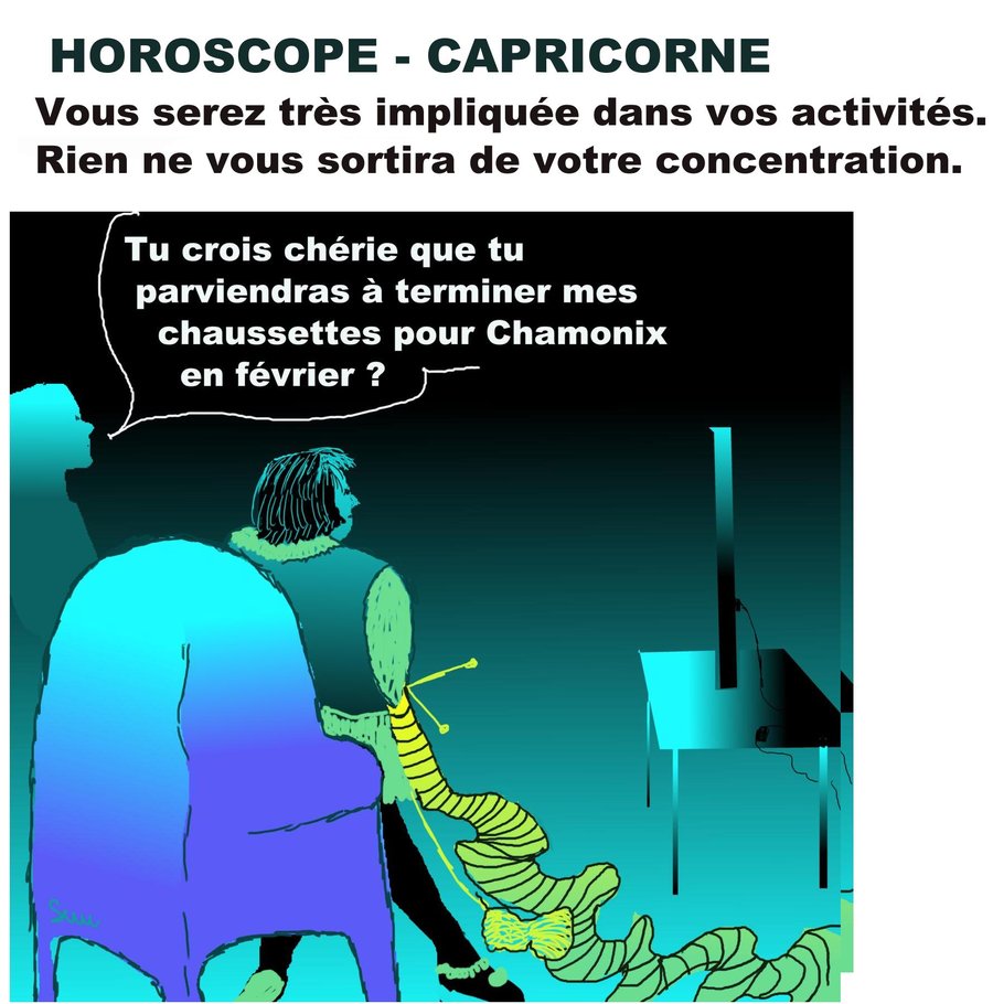 Horoscope : Capricorne