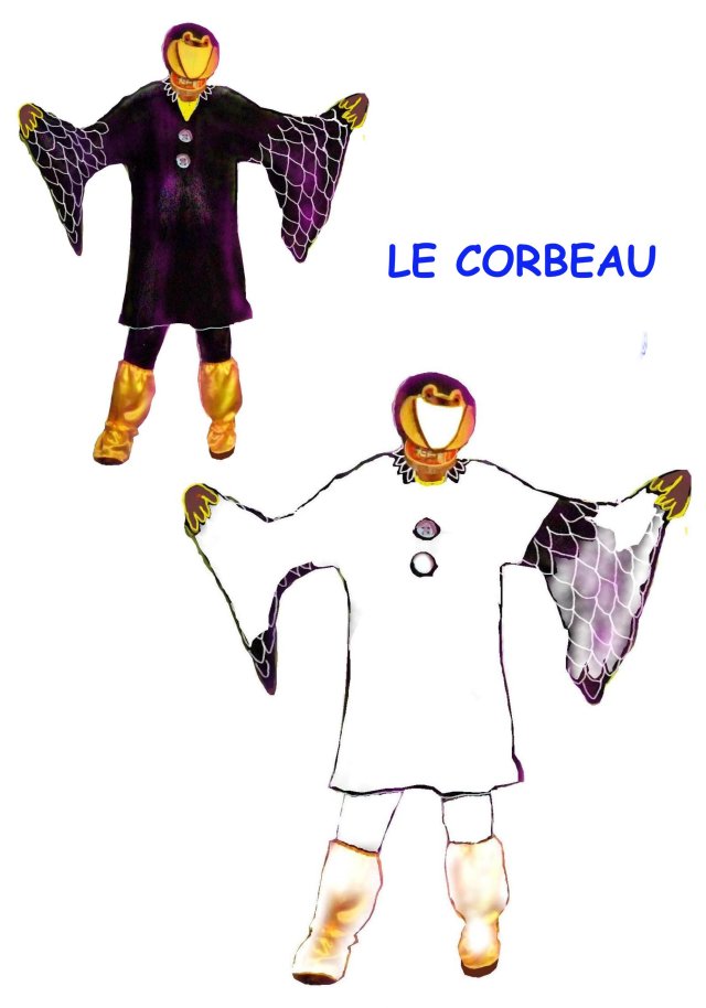 Le corbeau