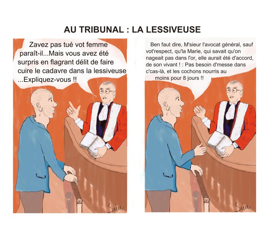 BD : Lessiveuse...