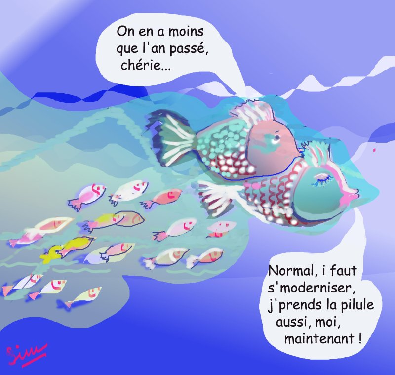 BD - Les poissons