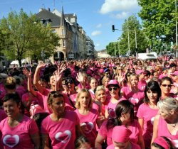 Course 2014 des Dames de Coeur