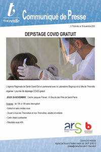 Dpistage du coronavirus  Thionville