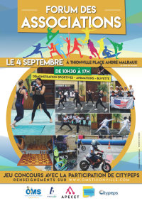 Forum des associations  Thionville