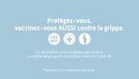 Vaccination contre la grippe 2021