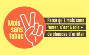 Novembre : mois sans tabac