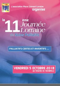 11e Journe Lorraine de Soins Palliatifs